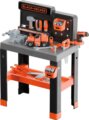 Smoby, Black & Decker Pro játék munkapad (2025)