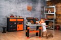 Smoby, Black & Decker Pro játék munkapad (2025)