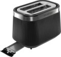 Russell Hobbs Bronte black 26760-56 kenyérpirító, 2 szeletes, fekete