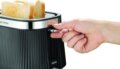 Russell Hobbs Bronte black 26760-56 kenyérpirító, 2 szeletes, fekete