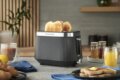 Russell Hobbs Bronte black 26760-56 kenyérpirító, 2 szeletes, fekete