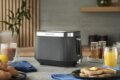 Russell Hobbs Bronte black 26760-56 kenyérpirító, 2 szeletes, fekete