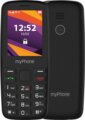 MyPhone 6410 LTE DualSIM mobiltelefon, Fekete