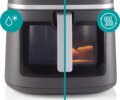 Hisense HAF1900D forrólevegős sütő, 1800W