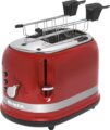 Ariete Moderna 0149 kenyérpirító, 2 szeletes, piros