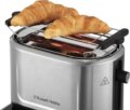 Russell Hobbs Attentiv 26210-56 kenyérpirító, 2 szeletes, szürke