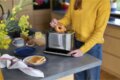 Russell Hobbs Attentiv 26210-56 kenyérpirító, 2 szeletes, szürke