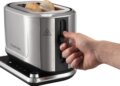 Russell Hobbs Attentiv 26210-56 kenyérpirító, 2 szeletes, szürke
