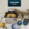 Princess 184090 olajsütő, 5 l