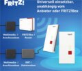 Fritz! 2700 WiFi jelerősítő 2er-Set (WiFi 7, 6,5 Gbit/s)