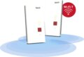 Fritz! 2700 WiFi jelerősítő 2er-Set (WiFi 7, 6,5 Gbit/s)