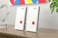 Fritz! 2700 WiFi jelerősítő 2er-Set (WiFi 7, 6,5 Gbit/s)