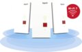 Fritz! 2700 WiFi jelerősítő 3er-Set (WiFi 7, 6,5 Gbit/s)