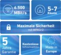 Fritz! 2700 WiFi jelerősítő 3er-Set (WiFi 7, 6,5 Gbit/s)