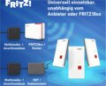 Fritz! 2700 WiFi jelerősítő 3er-Set (WiFi 7, 6,5 Gbit/s)