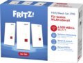 Fritz! 2700 WiFi jelerősítő 3er-Set (WiFi 7, 6,5 Gbit/s)