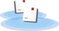 Fritz! 1700 WiFi jelerősítő 2er-Set (Wi-Fi 7, 3600 Mbit/s)