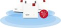 Fritz! 1700 WiFi jelerősítő 3er-Set (Wi-Fi 7, 3600 Mbit/s)