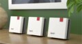 Fritz! 1700 WiFi jelerősítő 3er-Set (Wi-Fi 7, 3600 Mbit/s)