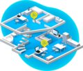 Fritz! 1200 AX WiFi jelerősítő (AX3000, Wi-Fi 6)