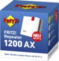 Fritz! 1200 AX WiFi jelerősítő (AX3000, Wi-Fi 6)