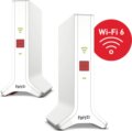 Fritz! 4200 WiFi jelerősítő 2er-Set (AX4200, Wi-Fi 6)