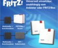 Fritz! 1600 WiFi jelerősítő 2-Pack (AX3000, Wi-Fi 6)