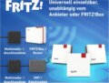 Fritz! 1600 WiFi jelerősítő 3-Pack (AX3000, Wi-Fi 6)
