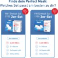 Fritz! 1700 WiFi jelerősítő 2-Pack (BE3600, Wi-Fi 7)