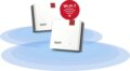 Fritz! 1700 WiFi jelerősítő 2-Pack (BE3600, Wi-Fi 7)