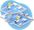Fritz! 3000 AX WiFi jelerősítő (AX4200, Wi-Fi 6)