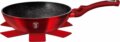 Berlinger Haus BH/6166NPR Metallic Line Burgundy Edition wok serpenyő, 30cm