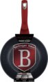 Berlinger Haus BH/6166NPR Metallic Line Burgundy Edition wok serpenyő, 30cm