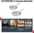 Tefal Extreme G762S244 serpenyő szett, 2 részes