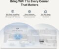 TP-Link RE405BE WiFi jelerősítő (BE6500, Wi-Fi 7)