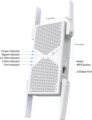 TP-Link RE405BE WiFi jelerősítő (BE6500, Wi-Fi 7)