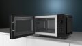 Siemens FF023LMB2 beépíthető mikrohullámú sütő, 800W, fekete