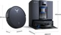 Ecovacs Deebot X12 OmniCyclone robotporszívó, Fekete