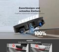 Ecovacs Deebot X12 OmniCyclone robotporszívó, Fekete