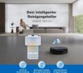 Ecovacs Deebot X12 OmniCyclone robotporszívó, Fekete