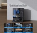 Ecovacs Deebot X12 OmniCyclone robotporszívó, Fekete