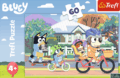Trefl, Boldog Bluey puzzle, 60 darabos
