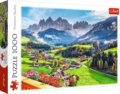Trefl, Santa Maddalena, Dolomitok, Olaszország puzzle, 1000 darabos