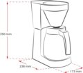 Melitta Easy Therm 1023-06 filteres kávéfőző