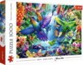 Trefl, Trópusi kolibrik puzzle, 1000 darabos