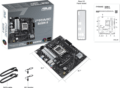 Asus PRIME B650M-R alaplap