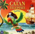 Catan telepesei junior társasjáték