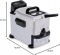 Tefal Oleoclean Compact FR701616 olajsütő, 2 l