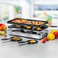 Rommelsbacher RCP 1800 raklett grillsütő, 1800W