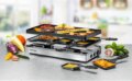 Rommelsbacher RCP 1800 raklett grillsütő, 1800W